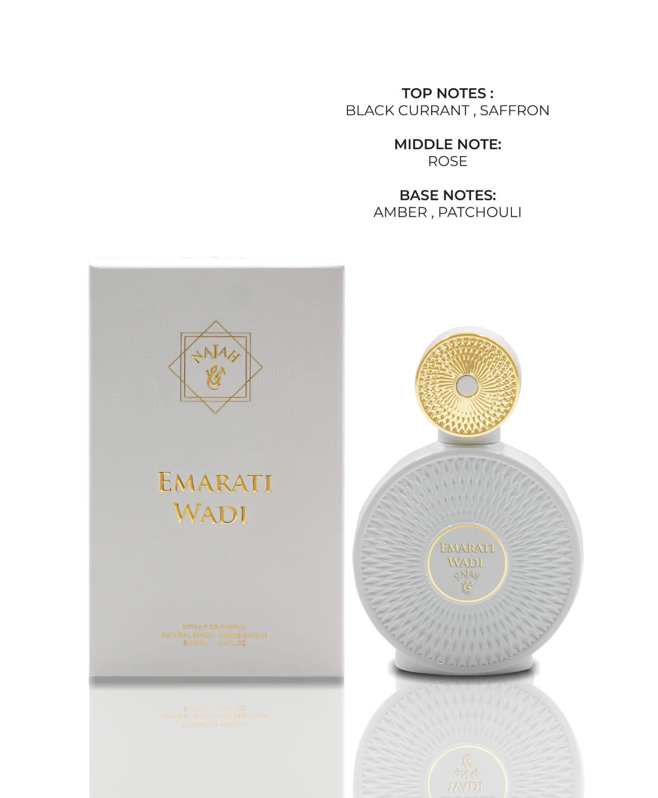 Emarati Wadi by Najah 100ml Extrait De Parfum Unisex