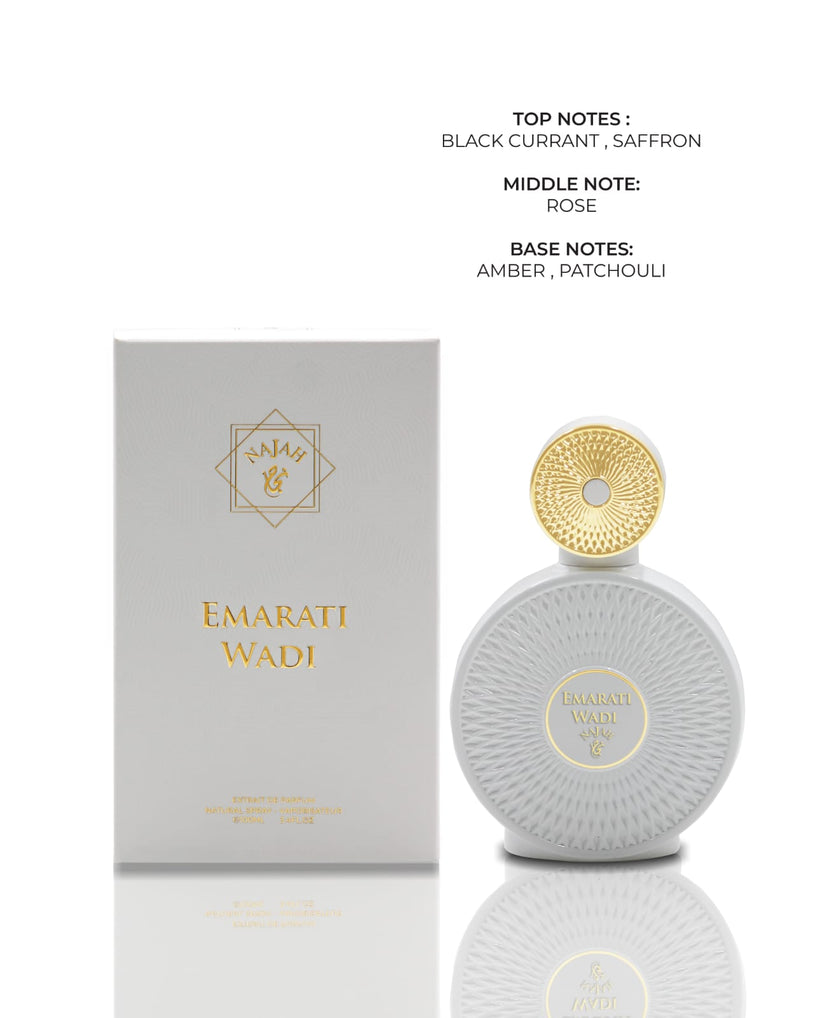 Emarati Wadi by Najah 100ml Extrait De Parfum Unisex