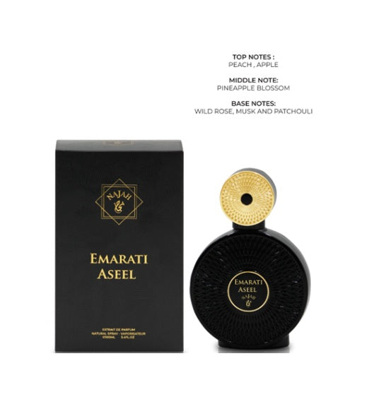 Emarati Aseel by Najah 100ml Extrait De Parfum Unisex