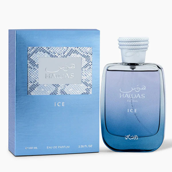 Rasasi  Hawas Ice For Him Perfume 100ml EDP