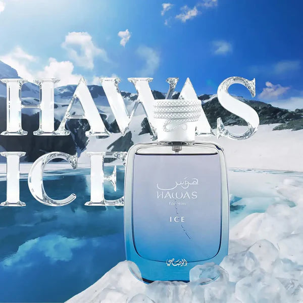 Rasasi  Hawas Ice For Him Perfume 100ml EDP