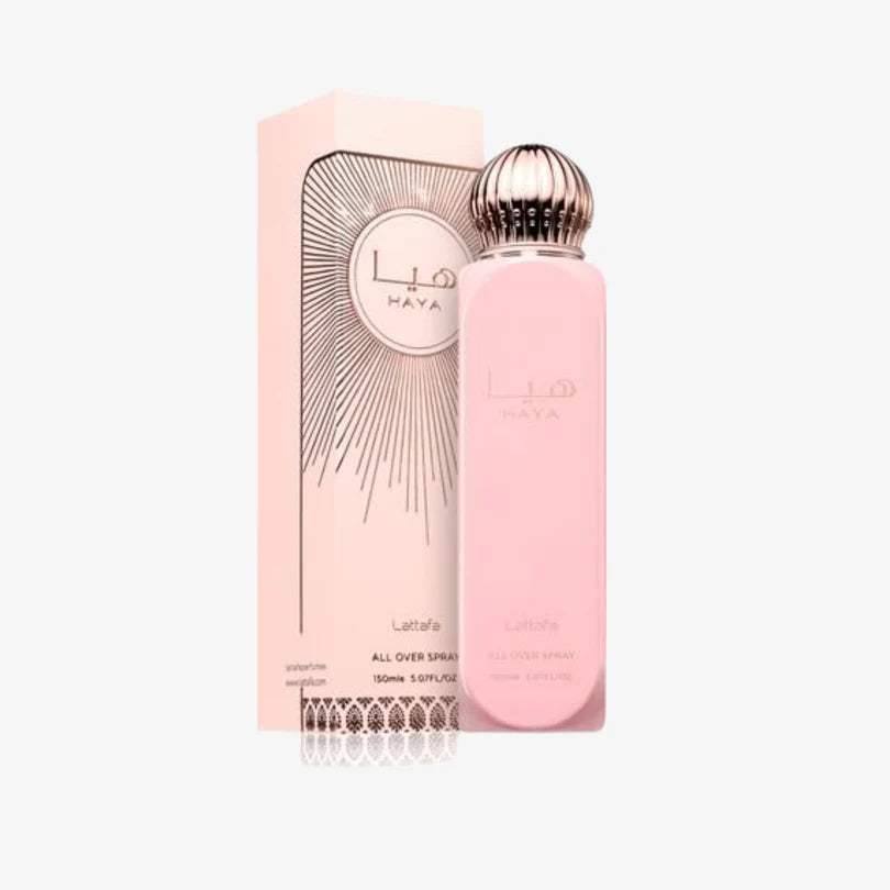 Lattafa  Haya All Over Spray EDP 150ML