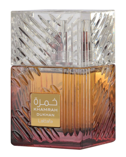Lattafa Khamrah Dukhan Eau De Parfum 100ml Unisex Perfume