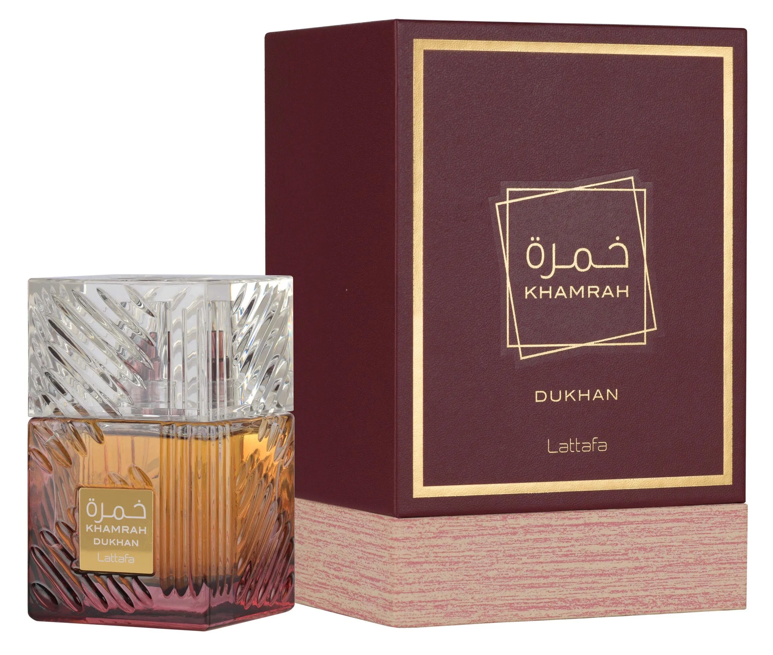 Lattafa Khamrah Dukhan Eau De Parfum 100ml Unisex Perfume
