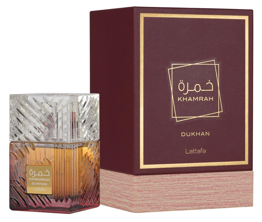 Lattafa Khamrah Dukhan Eau De Parfum 100ml Unisex Perfume