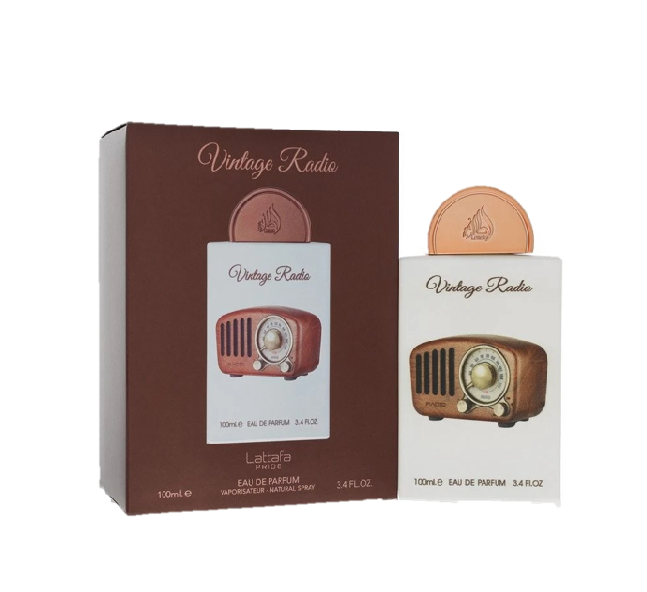 Lattafa Vintage Radio
