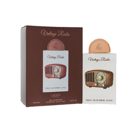 Lattafa Vintage Radio