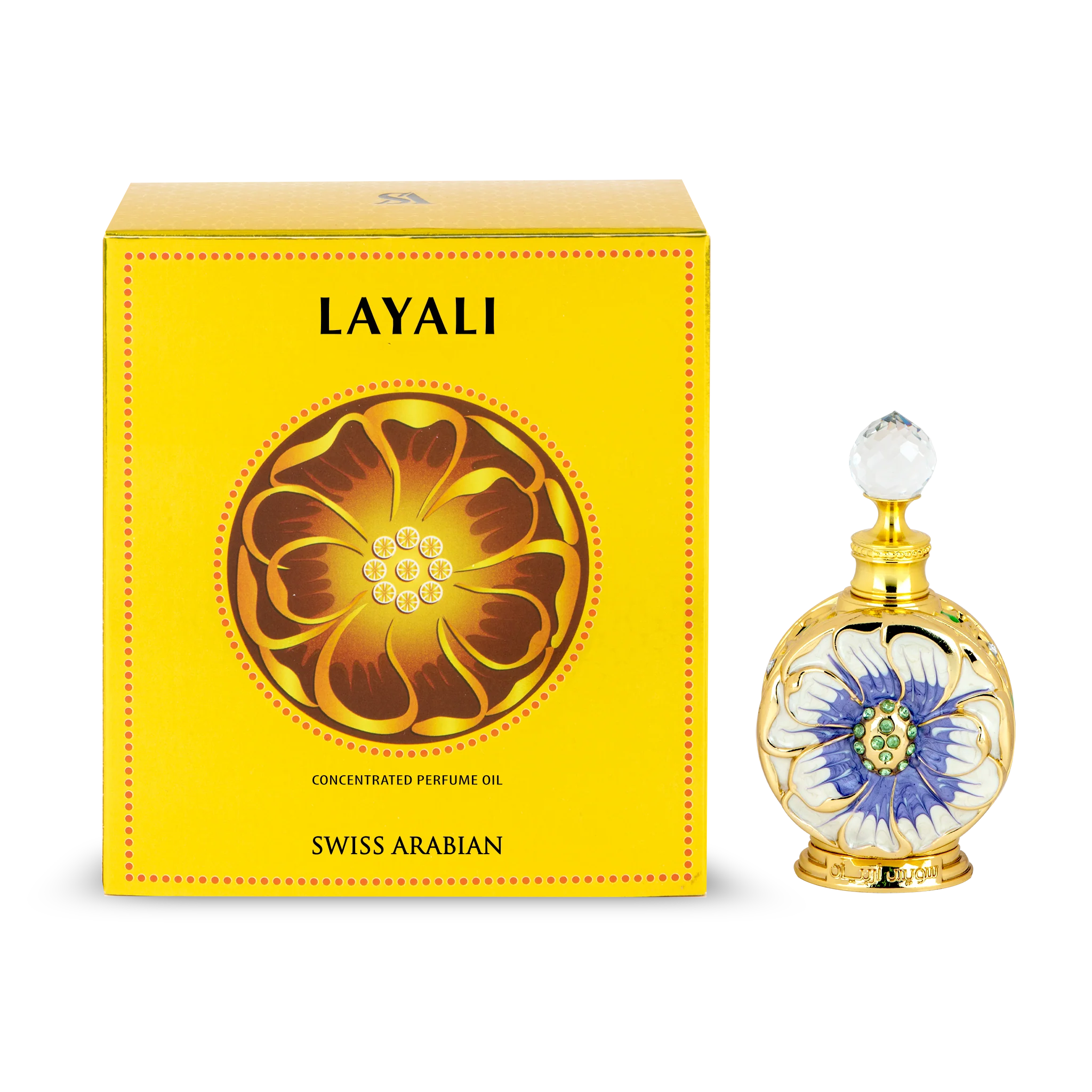 Swiss Arabian Layali + Amaali+ Yulali  15ml Perfume Oil Women's Collection