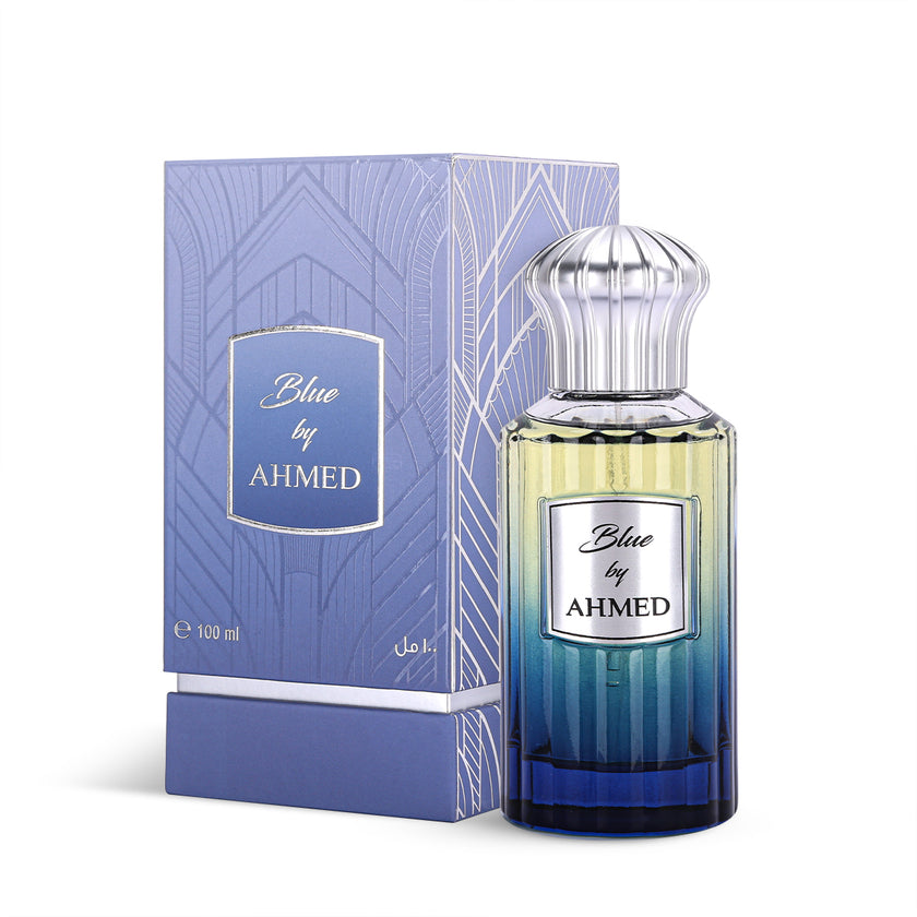 Ahmed Al Maghribi Blue