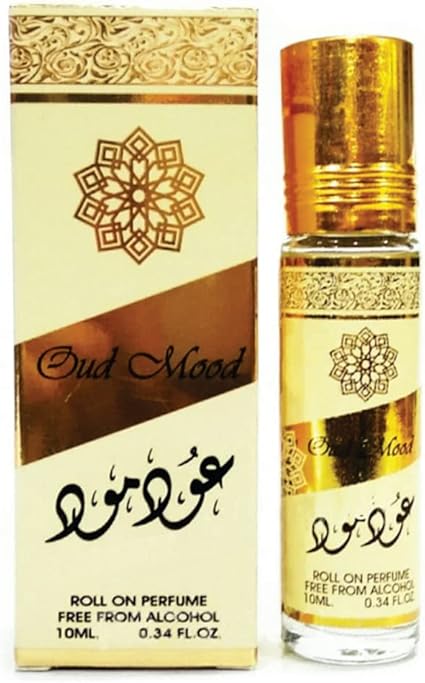 OUD MOOD 10ML PARFUME OIL