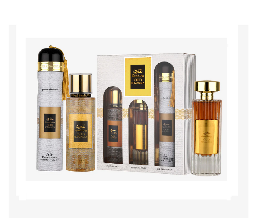 Ard Al Zaafaran Oud Romancea Gift Set