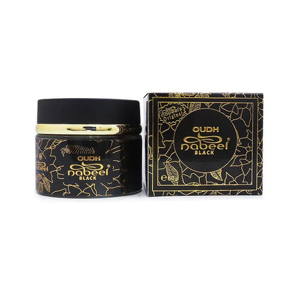 Oudh Nabeel Black Bukhoor 60g Nabeel Perfumes