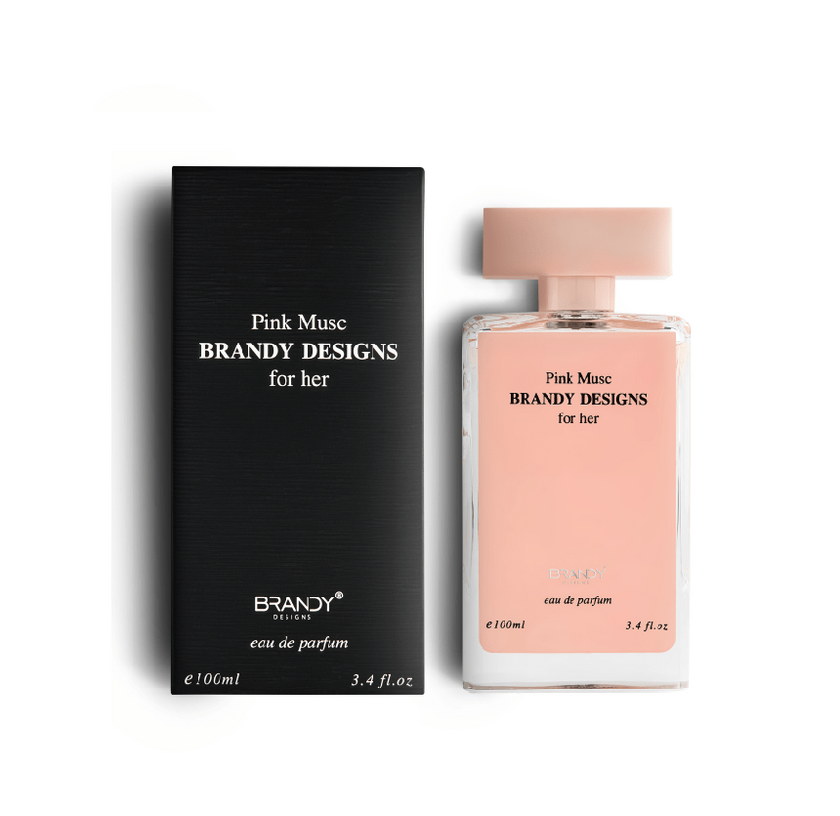 Brandy Designs Pink Musc Black