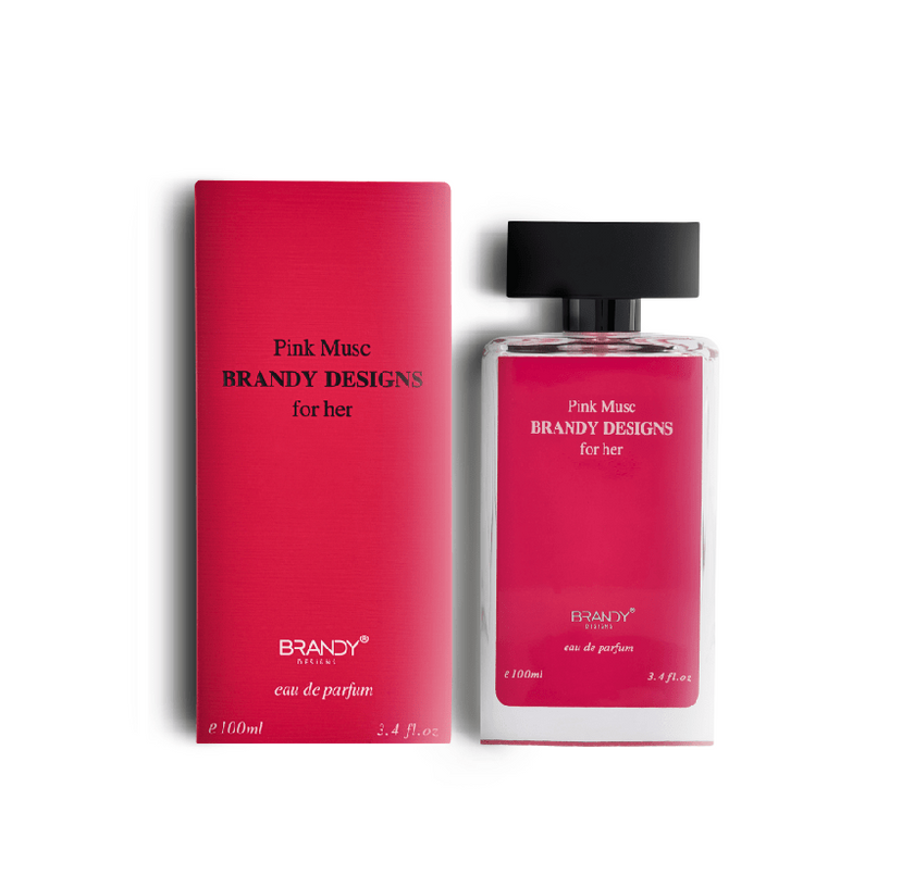 Brandy Designs Pink Musc