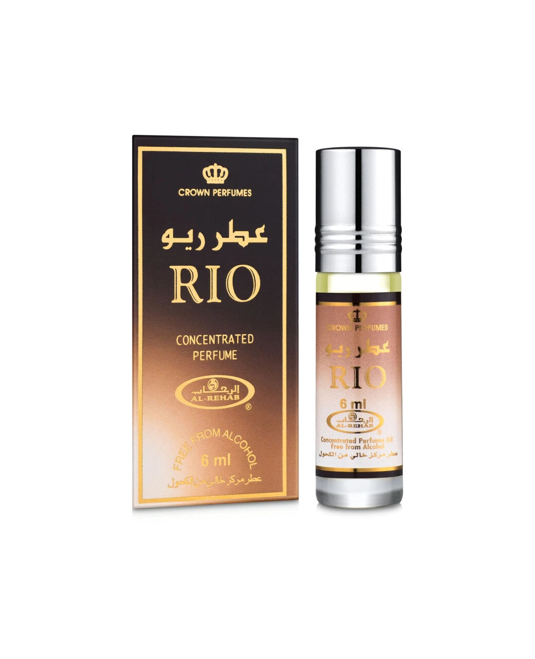 Rio 6ml Perfume Oil By Al Rehab
