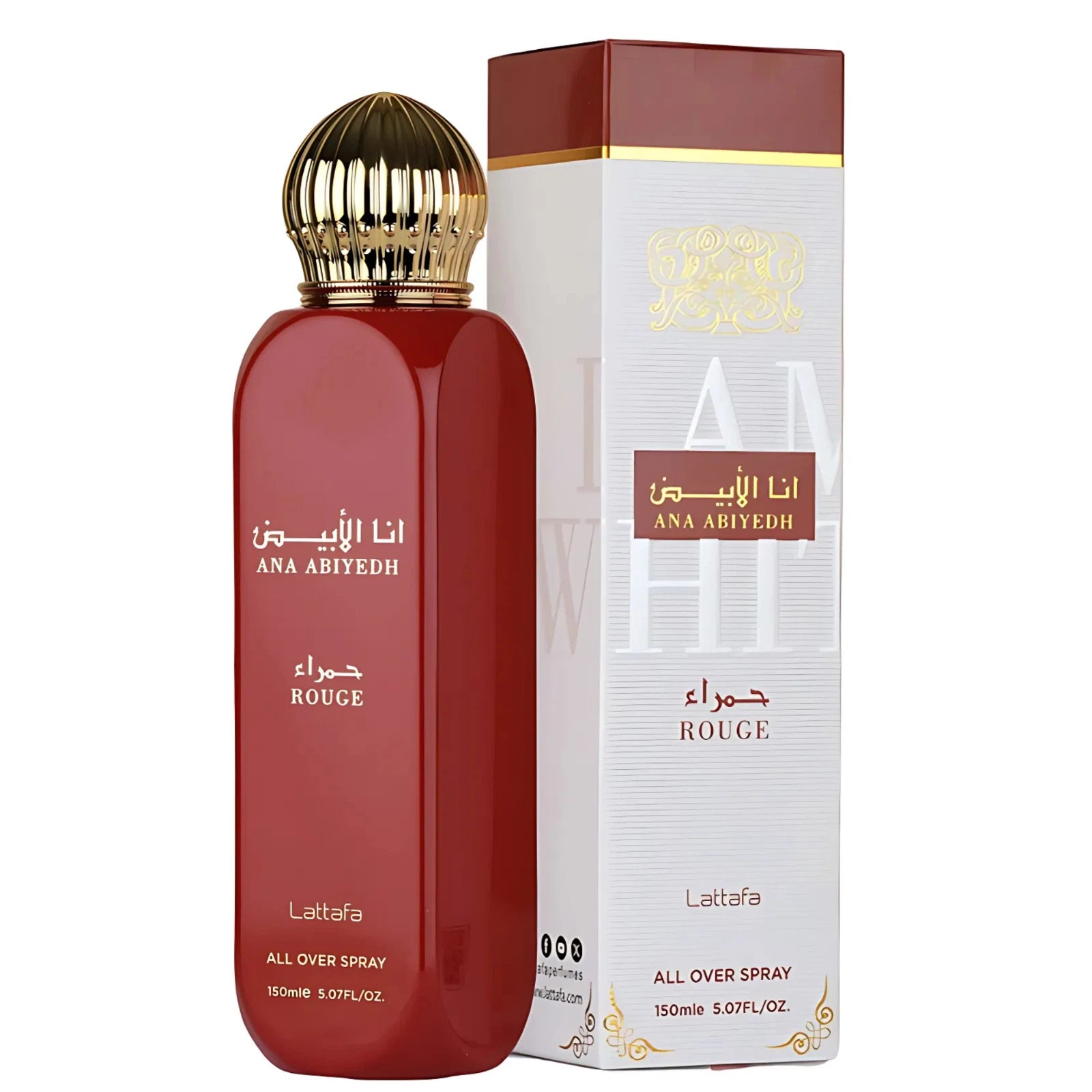 LATTAFA ROUGE ALL OVER SPRAY 150ML