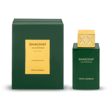 SWISS ARABIAN SHAGHAF OUD ROYALE FOR UNISEX