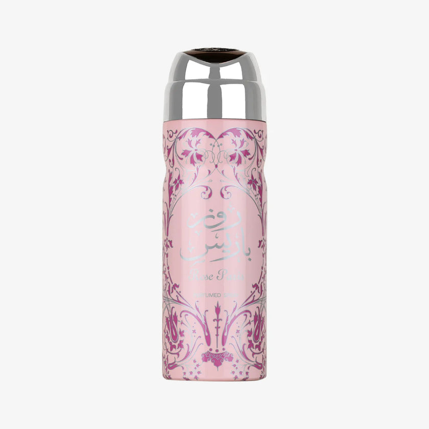Ard Al Zaafaran Paris Rose Body Spray