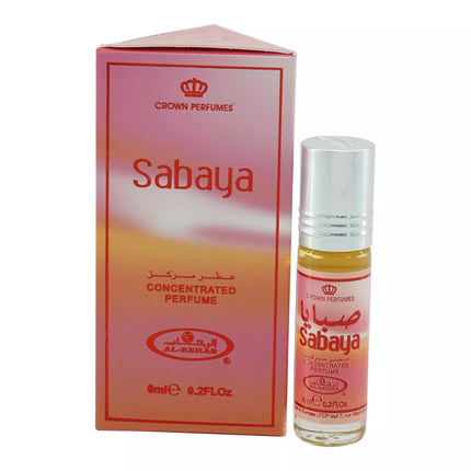 Sabaya 6ml Perfume Oil - AL REHAB