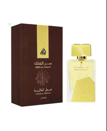 SER AL MALIK LATTAFA 100ML EDP FOR MEN