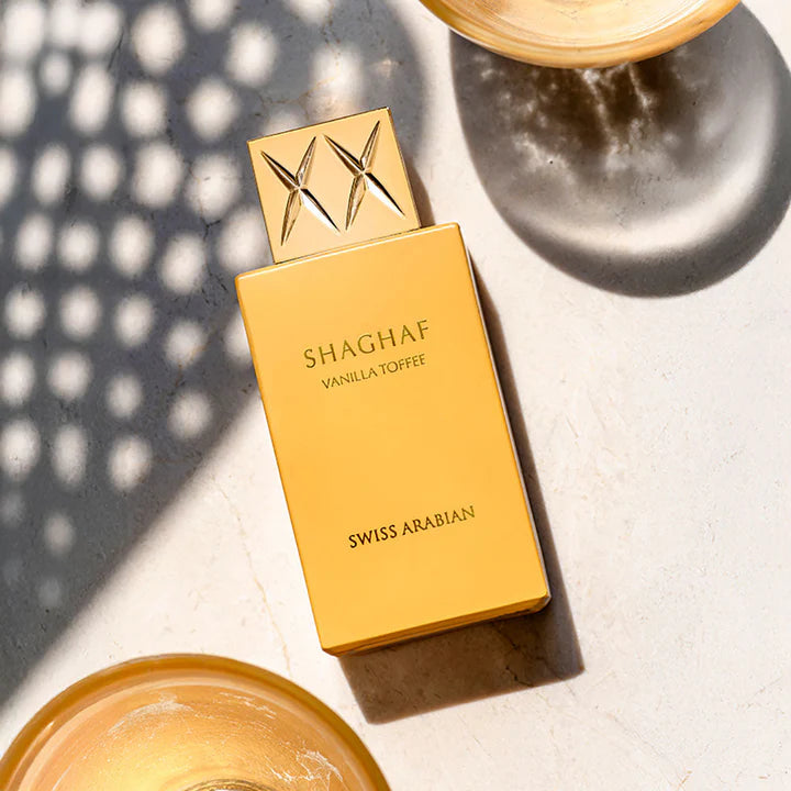 SWISS ARABIAN SHAGHAF VANILLA TOFFEE FOR UNISEX