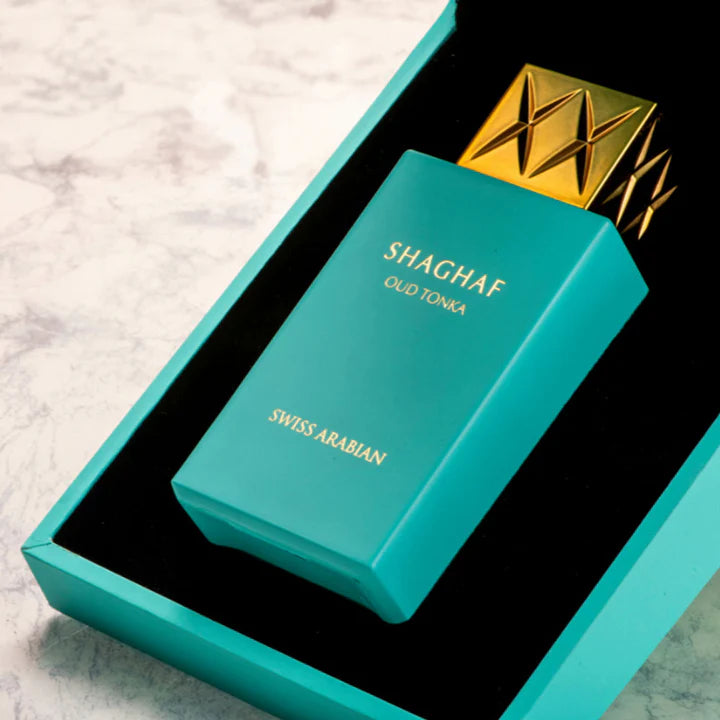 SWISS ARABIAN SHAGHAF OUD TONKA FOR UNISEX
