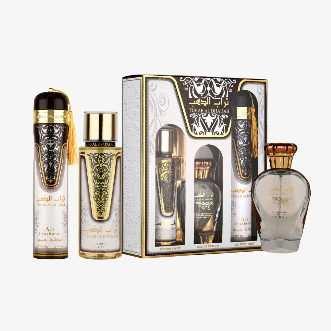 Ard Al Zaafaran Turab Al Dhahab Gift Set