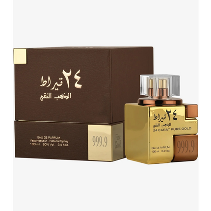 Lattafa 24 Carat Pure Gold