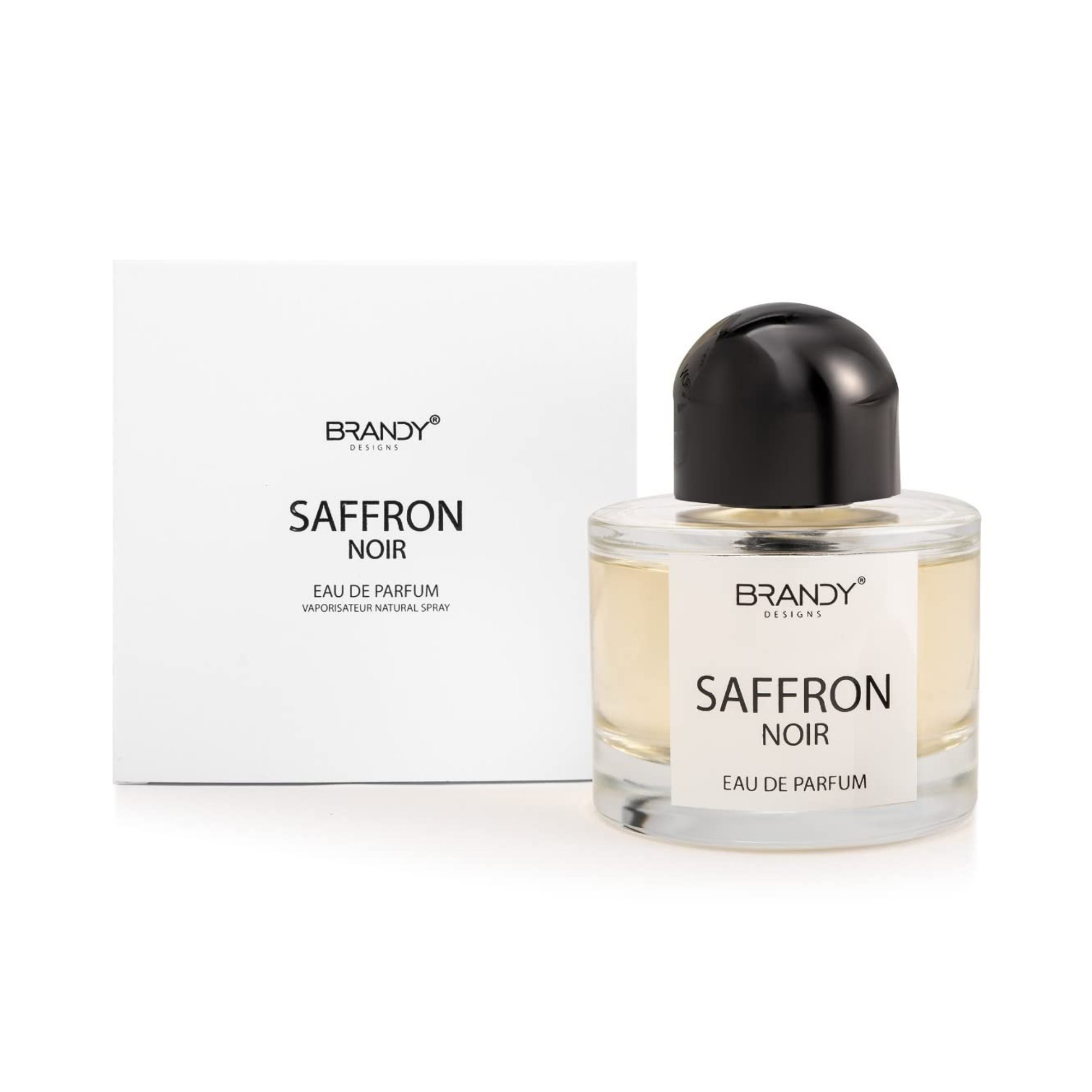 Brandy Designs Saffron Noir