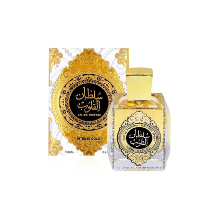 Ard Al Zaafaran Sultan Al Quloob Intense Gold