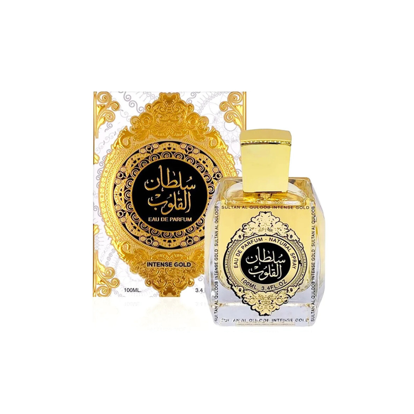 Ard Al Zaafaran Sultan Al Quloob Intense Gold