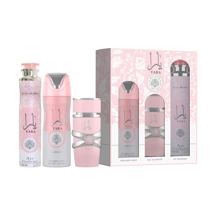 Lattafa Yara 3-Piece Gift Set
