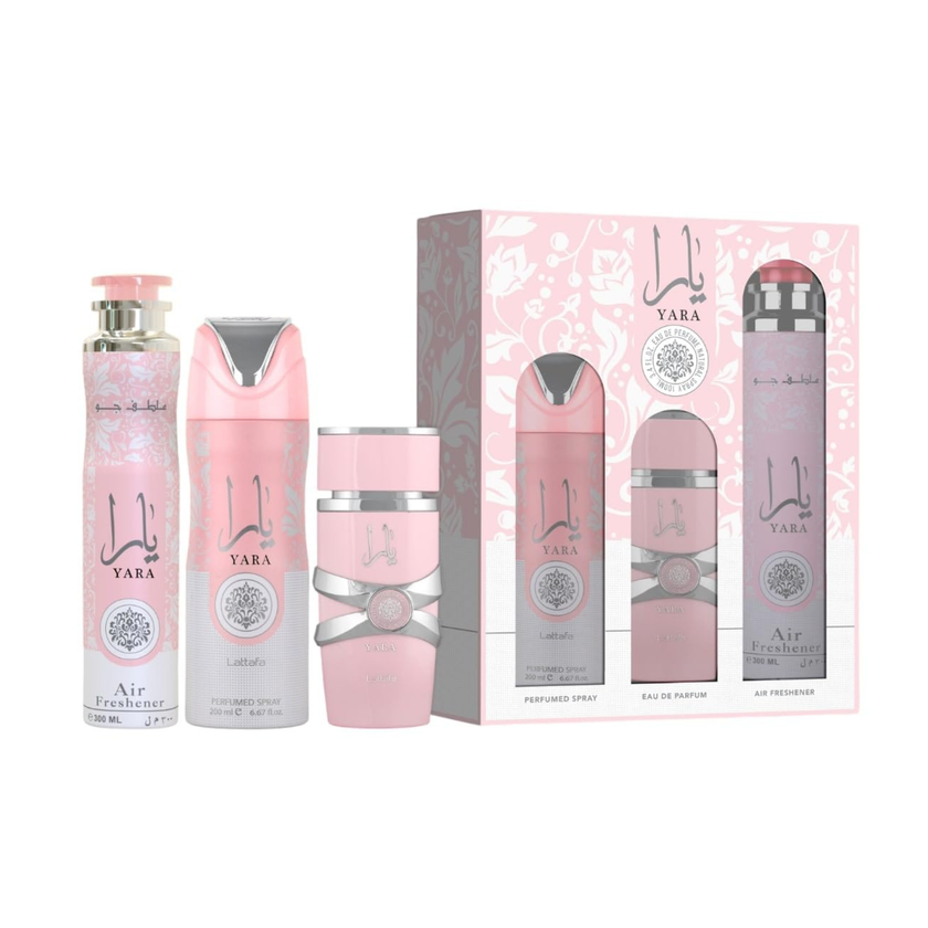 Lattafa Yara 3-Piece Gift Set