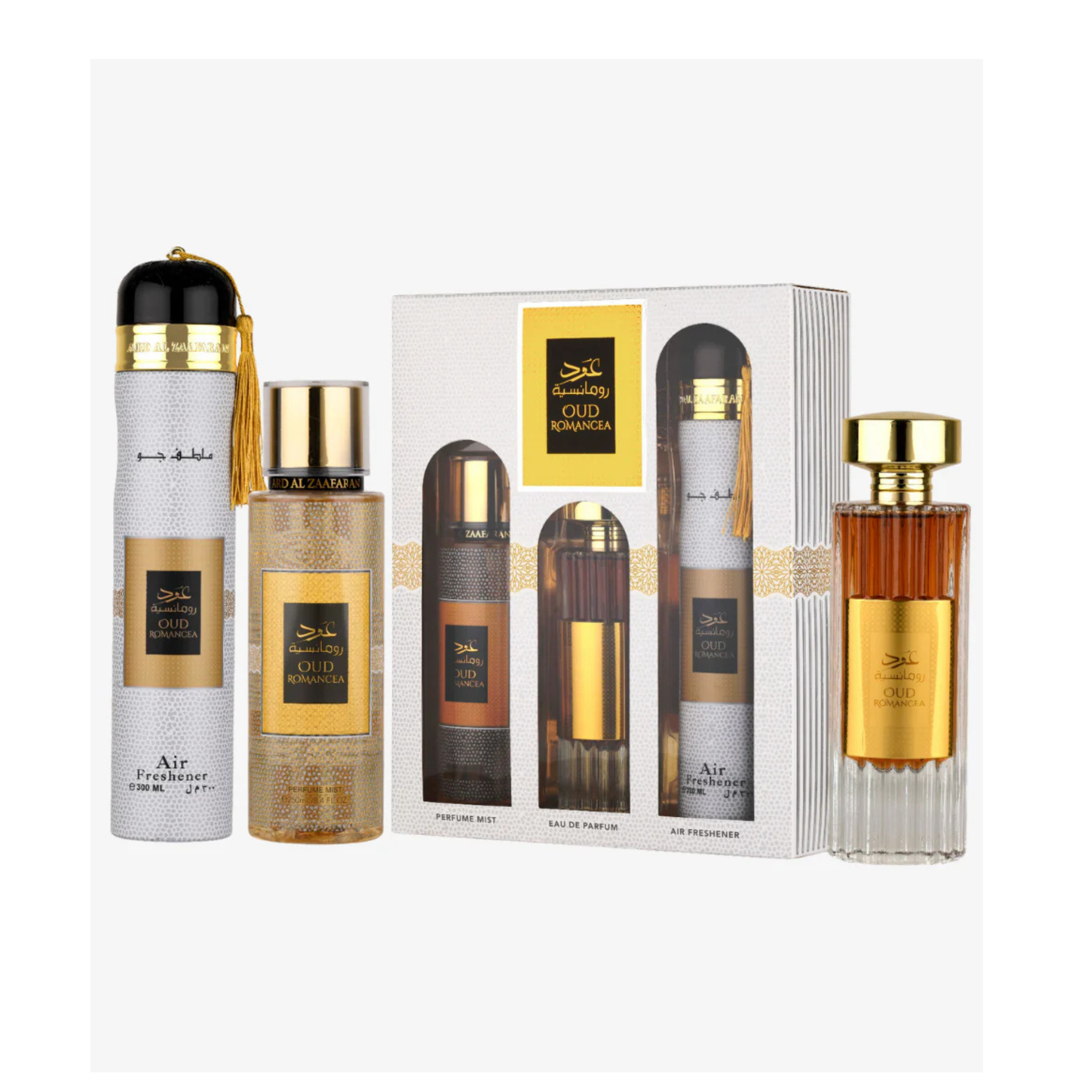 Ard Al Zaafaran Oud Romancea Gift Set