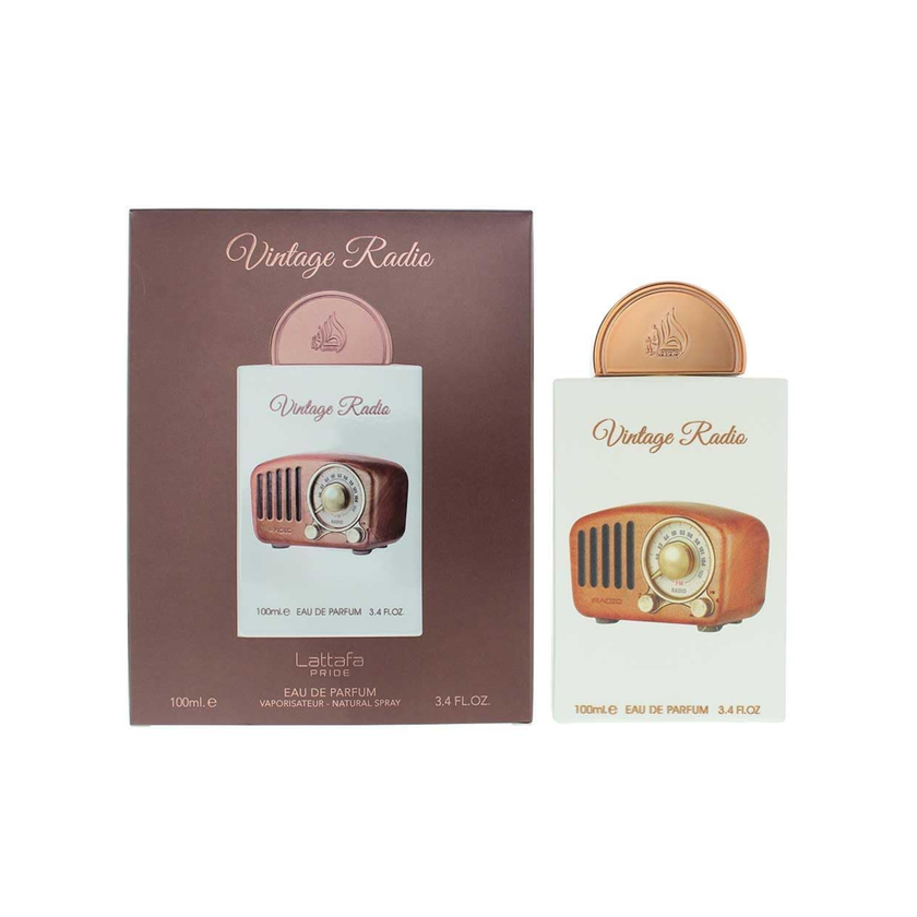 Lattafa Vintage Radio