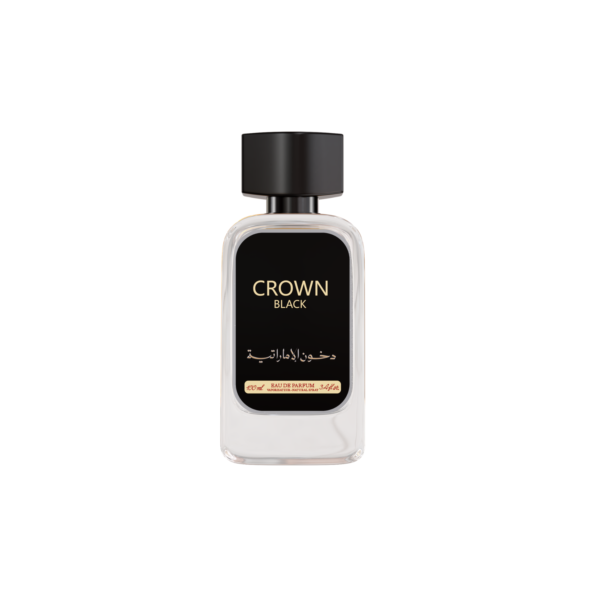 Dkhoon Emirates Crown Black
