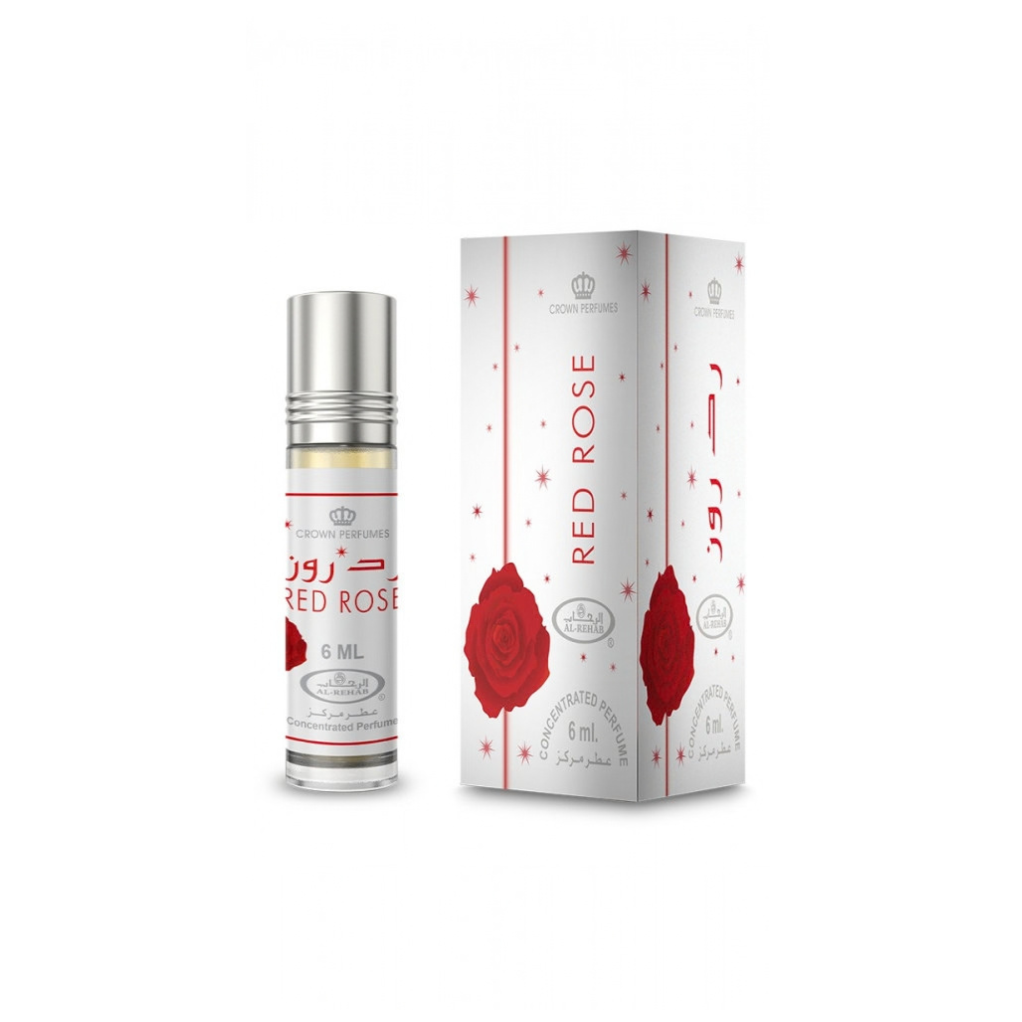 Al Rehab Red Rose Perfume Oil