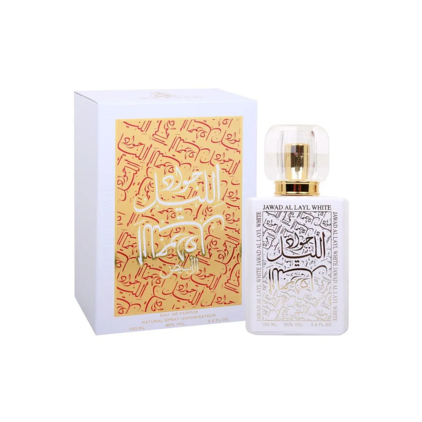 Khalis Perfumes Jawad Al Layl White