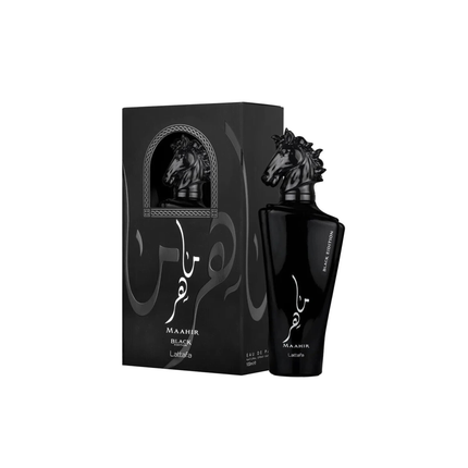 Lattafa Maahir Black Edition