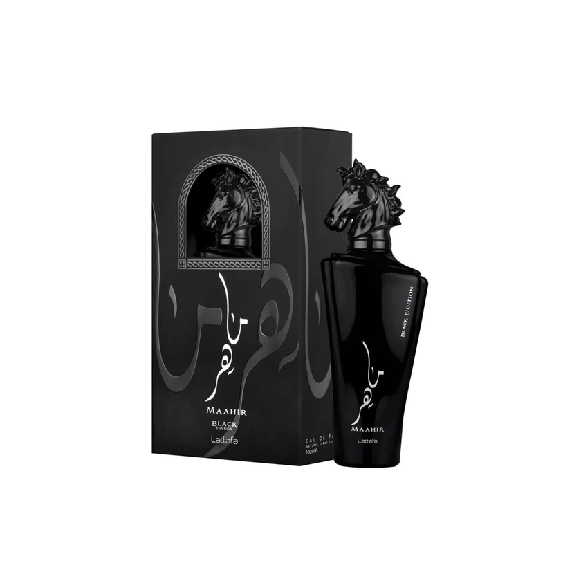 Lattafa Maahir Black Edition