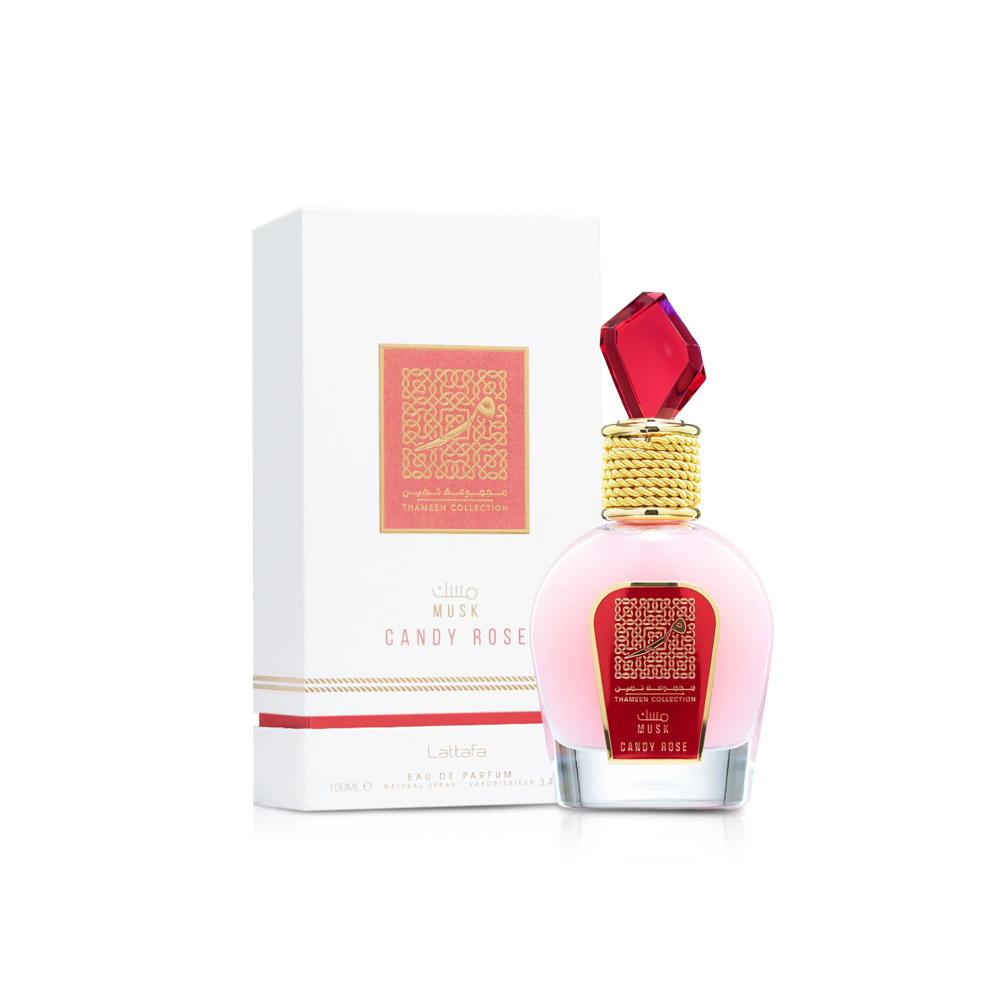 Lattafa Musk Candy Rose