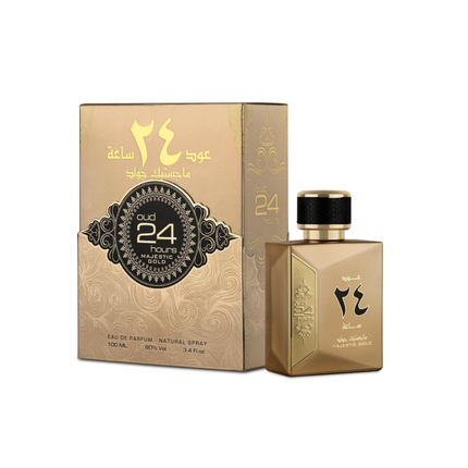 Ard Al Zaafaran Oud 24 Hours Majestic Gold