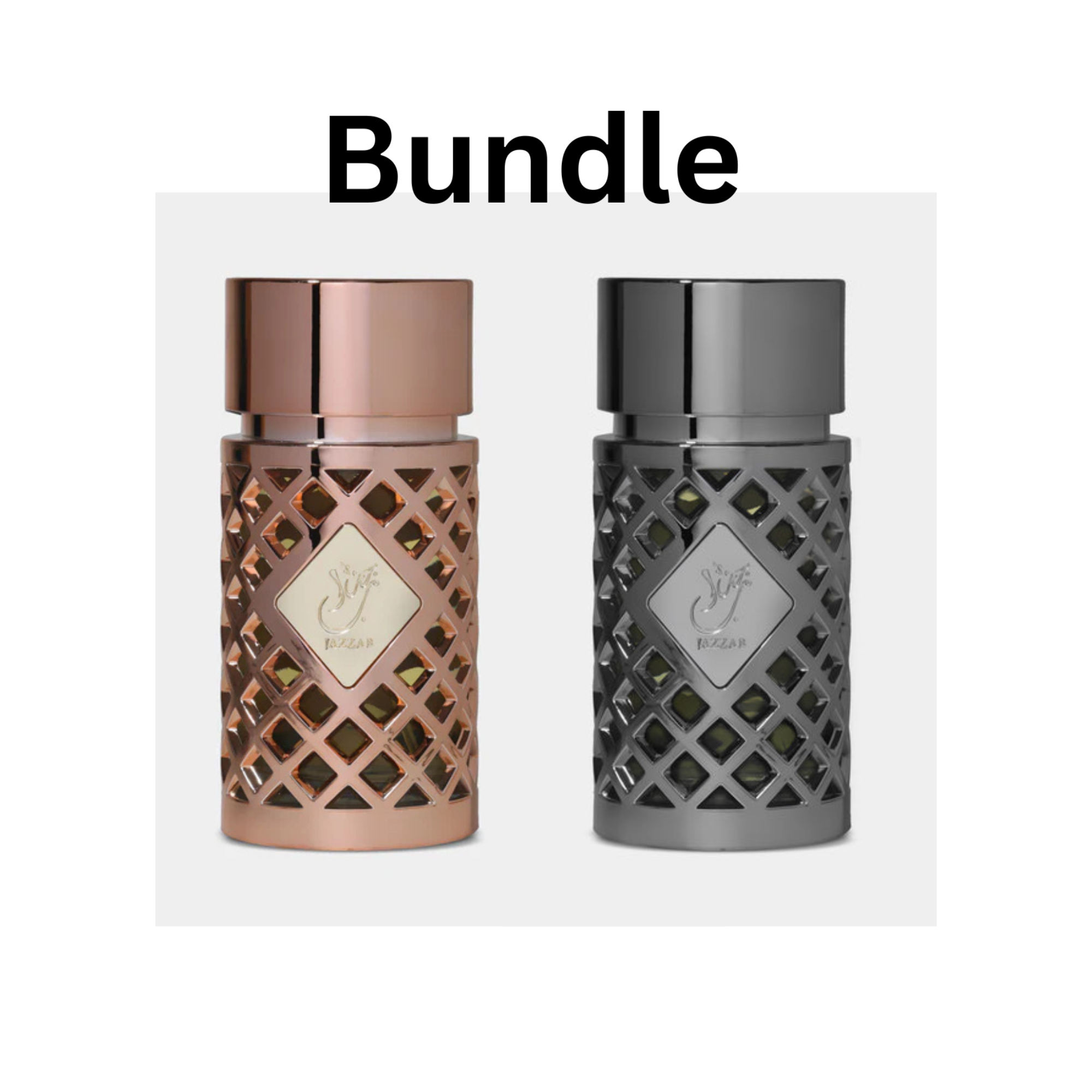 Ard Al Zaafaran Jazzab Gold & Jazzab Silver Exclusive Bundle | 2 x 100ml
