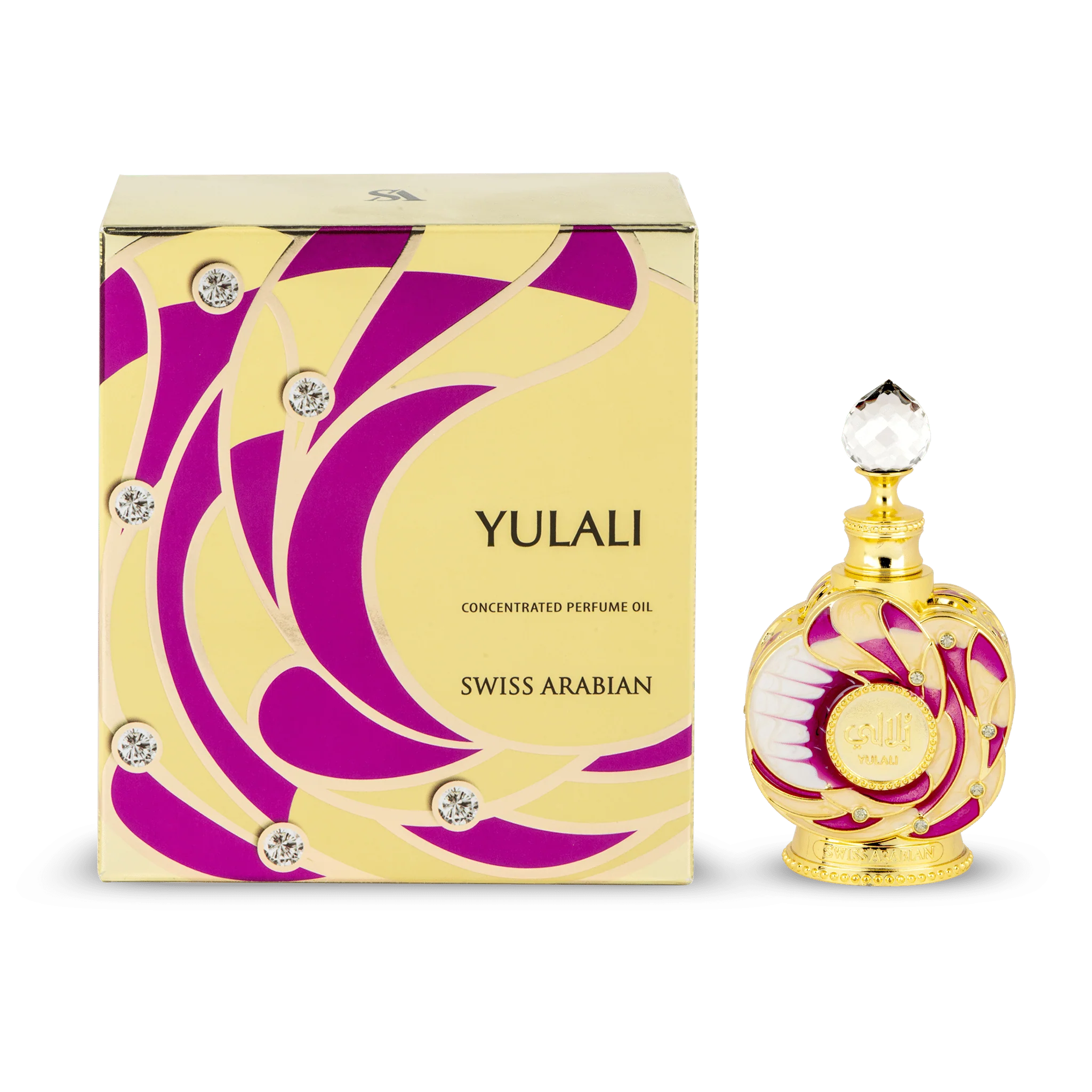 Swiss Arabian Layali + Amaali+ Yulali  15ml Perfume Oil Women's Collection