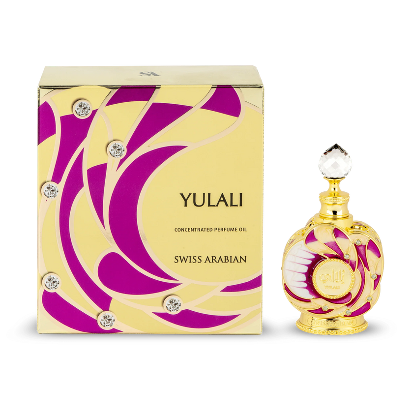 Swiss Arabian Layali + Amaali+ Yulali  15ml Perfume Oil Women's Collection