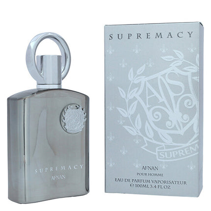 Supremacy Silver Eau De Parfum 100ml By Afnan