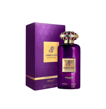 Amber Oud Eau De Parfum 100ml By Brandy Designs