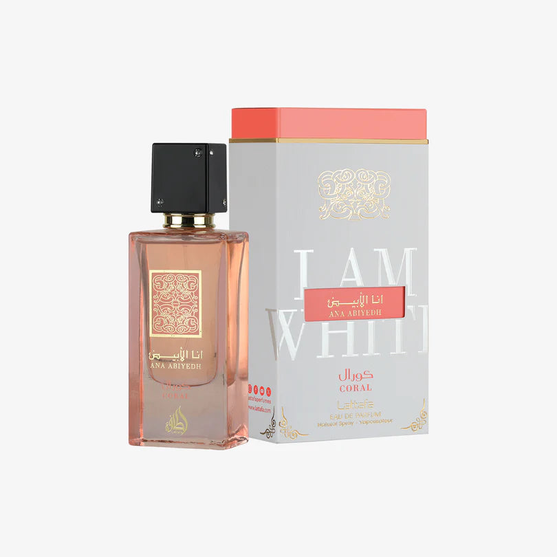 Lattafa  Ana Abiyedh Coral Eau De Parfum Unisex