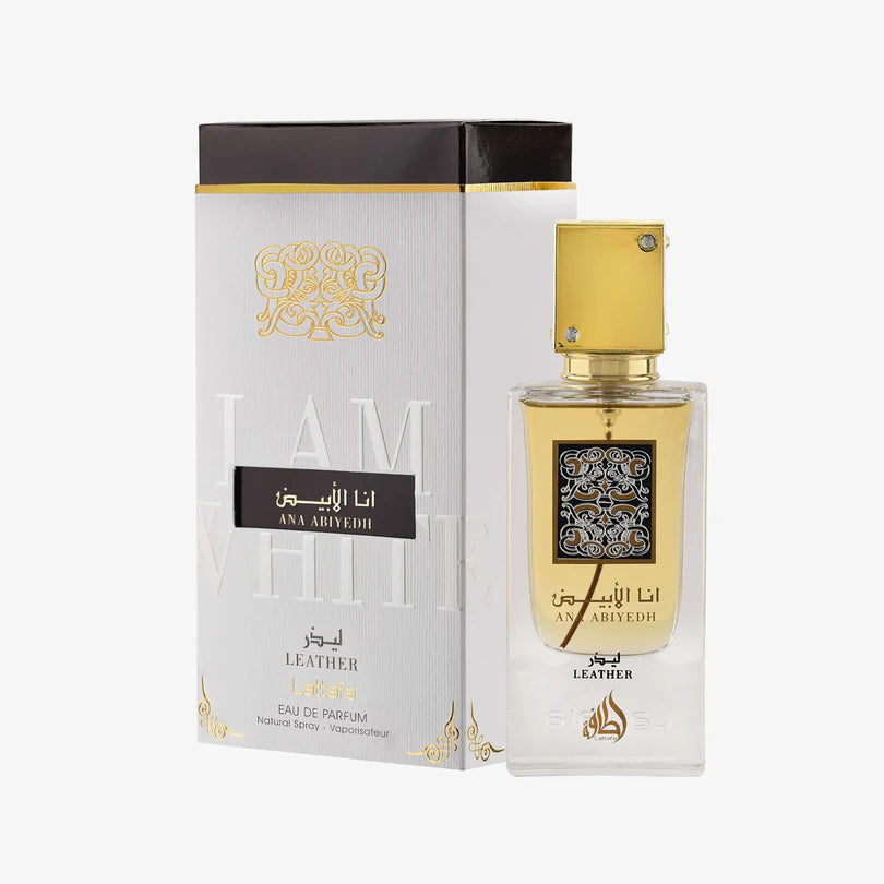 Lattafa  Ana Abiyedh Leather Eau De Parfum  Unisex