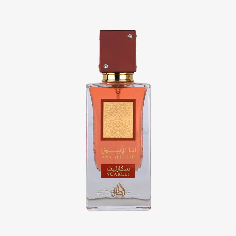Lattafa  Ana Abiyedh Scarlet Eau De Parfum For Unisex